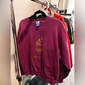 Vintage Champion Olympics Athletic Sweatshirt